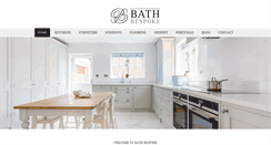 Desktop Screenshot of bathbespoke.co.uk